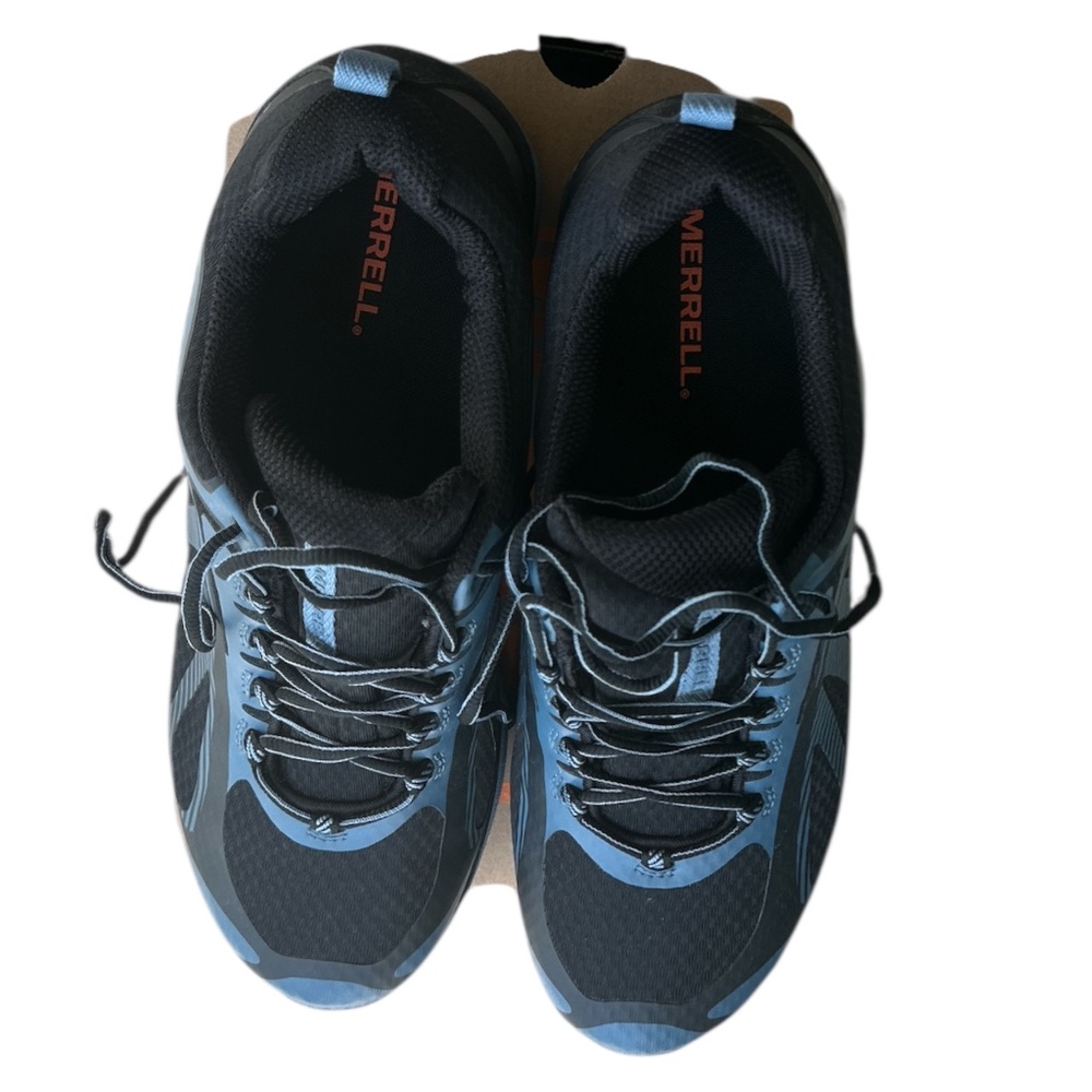 Merrell Womens Black & Blue Athlethic Shoes Sz 11NWT